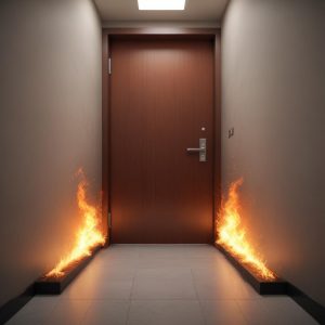 Как выбрать противопожарную дверь с надёжной огнестойкостью