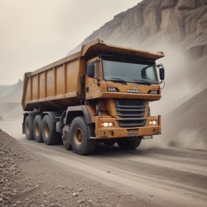 Специализированные грузовики для сыпучих грузов